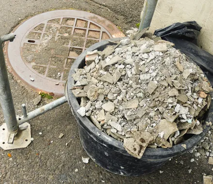 retirar escombros de obras a precio economico en malaga